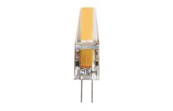 
			Lambipirn G4, AC/DC, LED, Brillight, 12V, 2.3W, 250lm, 3000K, D13mm, L37mm