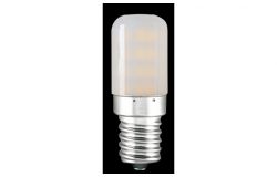 
			Лампочка mini, E14, LED, Brillight, 220-240V, 3W, 250lm, 3000K, D18mm, L52mm