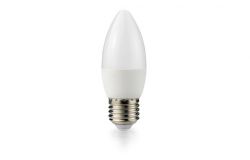 
			Lemputлs C37, E27, LED, Brillight, юvakл, 170-260V, 8W, 680lm, 3000K, D37mm, L106mm