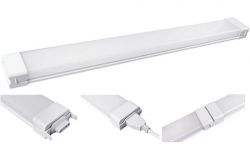 
			Линейное освещение LED, Brillight, 110-240V, 36W, 3200lm, 4000K, IP65, L1200mm, соединение проводом (30см)