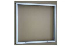 Frame for the panel, LED, Brillight, white, L600mm  