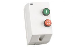 
			Kontaktors KMI 10960 9А IP54 ar ind. Ue=230V/АС3 IEK