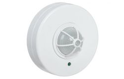 
			Motion sensor DD 024B, white, 1100W, 180-360 *, 6m, IP33, IEK