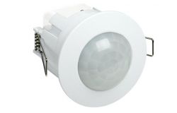 
			Sensor IEK, DD201, 300VA, 1200W, 360*, IP20, white, 6m MAX