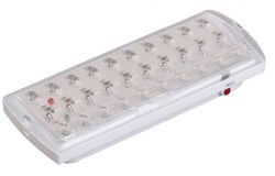 
			Avarinė lemputė DPA2101 su bat. 4 val. 30LED, IP20, IEK