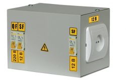 
			Enclosure with undervoltage transformer YaTP-0.25 380 / 12-3 36 IP30