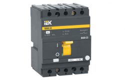 
			Circuit breaker IEK, 3P, 100А, 35kА