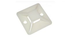 
			Self-Adhesive Nylon Pads 20x20 white under clamp (100pcs.) IEK