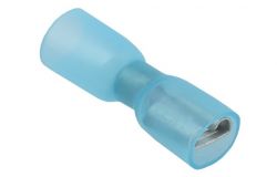 
			Ring terminal IEK, Isolated, 400V, blue, flat, D1.5 - 2.5mm, (100)