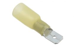 
			Ring terminal IEK, Flat plug, 400V, yellow, D4-6mm, (100)