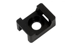
			Pounting pallet IEK, black, 22x16x6mm, for screw, (100)