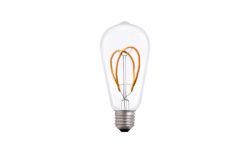 
			Bulb E27, LED, Decorative, 230V, SF, 3.5W, 180lm, 2000K, 360*, oval