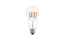 
			Bulb E27, LED, Decorative, 230V, SF, 3.5W, 180lm, 2000K, 360*, oval