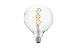 
			Bulb E27, LED, Decorative, 230V, SF, 3.5W, 180lm, 2000K, 360*, round, G125