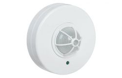 
			Sensor IEK, DD024, 300VA, 1100W, 360*, IP33, white, 6m MAX