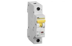 
			Circuit breaker IEK, 1C, 3A, 6kA