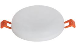 
			Panelл LED, Brillight, 220-240V, 9W, 990lm, 3000K, IP20, turas, Ileidїiamas, D95mm