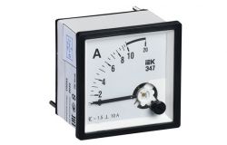 
			Ammeter IEK, 10A, 400V, 1,5 72х72mm