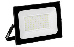 
			Floodlight LED, IEK, 70W, 5600lm, 6500K, IP65, black, L247mm, W29mm, H223mm