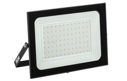 
			Prožektors LED, IEK, 100W, 8000lm, 6500K, IP65, melns, L264mm, W31mm, H269mm