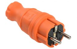 
			Pistik IEK, 16A, 250V, IP44, oranю, PVC