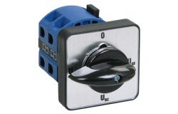 
			Cam switch,IEK, ПКП25-44/O 25A Uc-O-Ua-Ud, 4P/400V