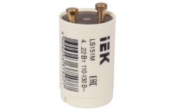 
			Starter IEK, 4-65W, IP20