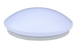 
			Plafoon LED, Brillight, 220-240V, 24W, 1800lm, 4000K, IP20, baltas, turas, D330mm, plastikas, H63mm