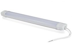 Gaismeklis lineārais LED, Brillight, 36W, 3240lm, 4000K, IP65, L1200mm, W70mm, H40mm  
