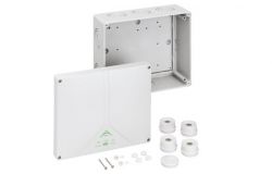 
			Junction box Spelsberg, ABOX 250L, IP54, grey, 250x200x115mm