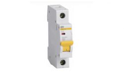 
			Circuit breaker IEK, 25A, 1p, 4.5kA