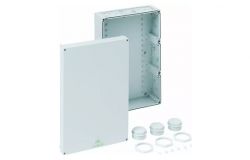 
			Junction box Spelsberg, ABOX 700-L, IP65, grey, 300x450x132mm