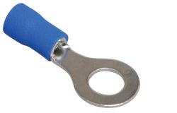 
			Ring terminal IEK, Isolated, 400V, blue, ring, D1.5 - 2.5mm, (20)