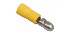 
			Ring terminal IEK, plug, 400V, yellow, D4-6mm, (20)