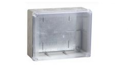 
			Junction box IEK, IP55, gray, v / a, 240x195x90mm, KM41346 (UKO10-240-195-090-K53-55) buy cheap online