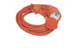 
			Extension cord IEK, 1-seater, 20m, car, orange, 3x1.0mm2, IP44