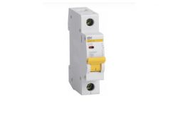 
			Circuit breaker IEK, 1C, 10A, 4.5kA