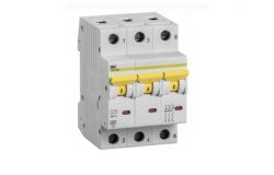 
			Circuit breaker IEK, 3C, 25A, 6kA