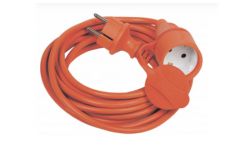 
			Extension cord IEK, 1-seater, 30m, car, orange, 3x1.0mm2, IP44