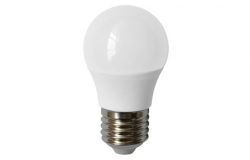 
			LED Globe G45 425lm 3000K E27 IEK