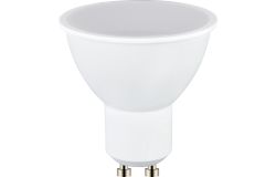 
			Lambipirn GU10, LED, NEU EL, 220-240V, 5W, 380lm, 3000K