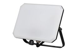 
			Prožektor LED, NEU EL, 20W, 2000lm, 5000K, IP65, PC, must, (töötab PIR-anduriga või ilma)