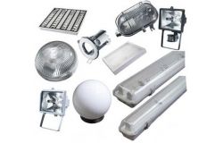 Lighting, lighting equipment, lamps 