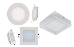 LED panels, Downlight 