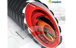 EVOPIPES Electrical wiring pipe systems 