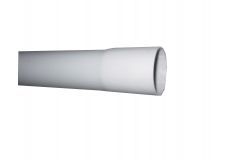 PVC pipe with a cap 