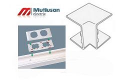 Cable channels MUTLUSAN ; other accessories 