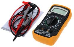 Testers, multimeters 