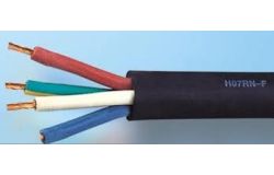 Rubber cables 