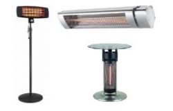 Infrared heaters 